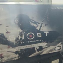 Ghost Of Tsushima Collectors Edition