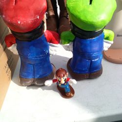 Mario And Luigi Piggy Bank 