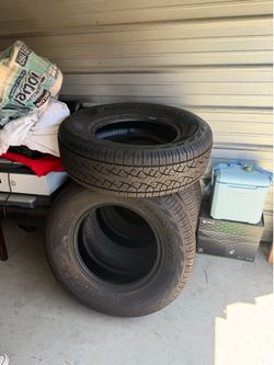 Brand new tires