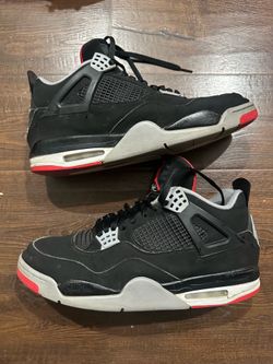 Jordan 4 bred size 12