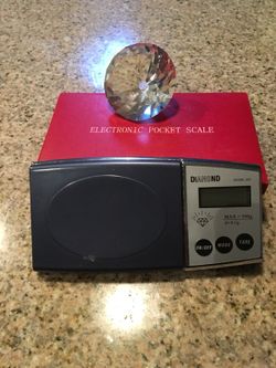 Electronic pocket scale model 500