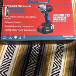1/2” Brushless Compact 3-Speed Impact Wrench