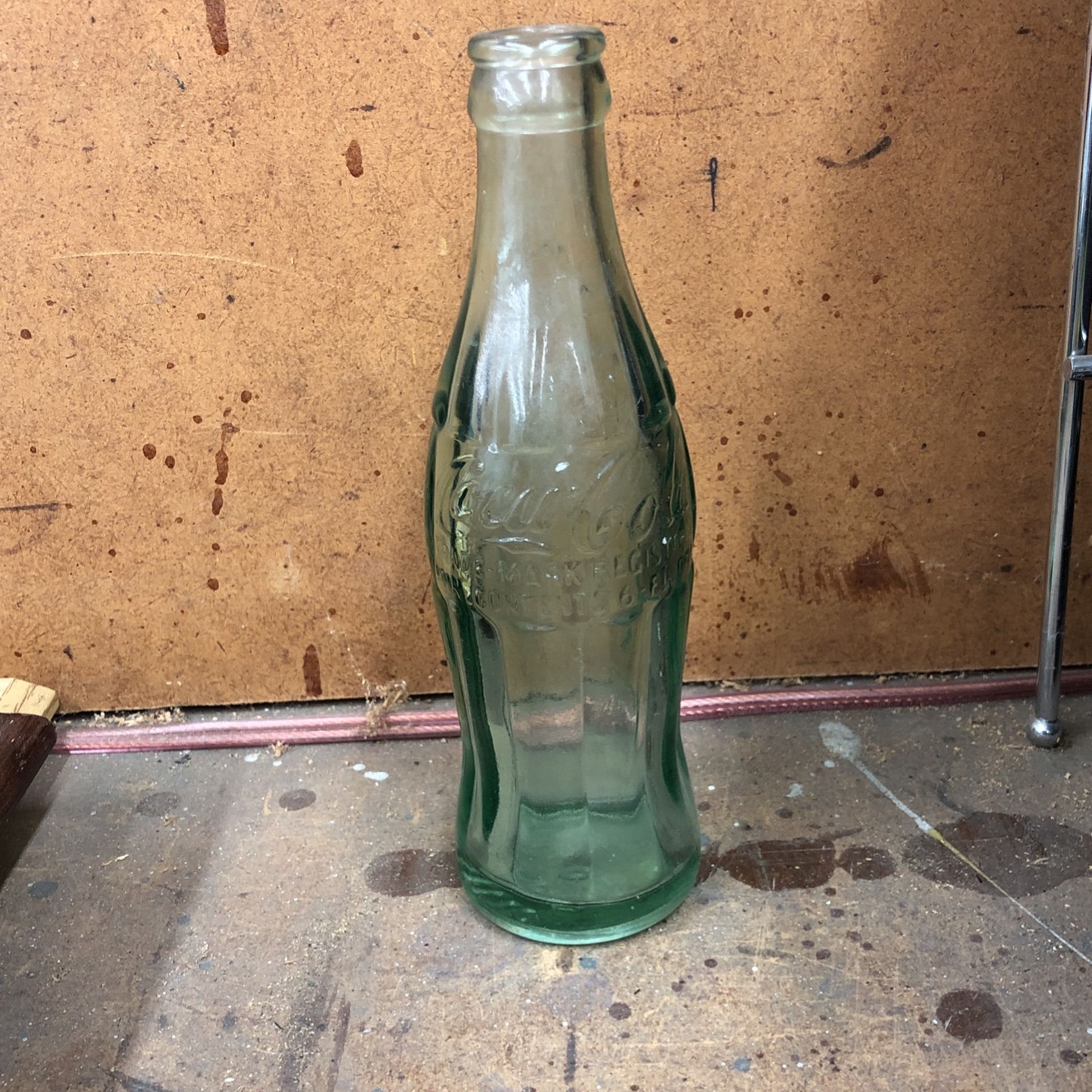 Vintage Coke Bottle Early 1900’s?