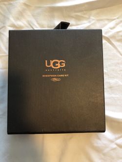 Ugg sheepskin care kit