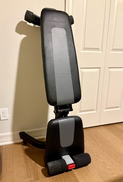 Bowflex 4.1S Stowable Bench LIKE NEW