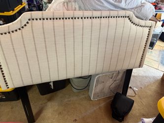 Head board double bed
