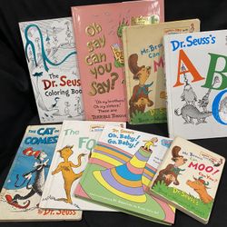 Dr. Seuss’s Book Collection