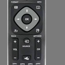 Phillips Smart tv with remote