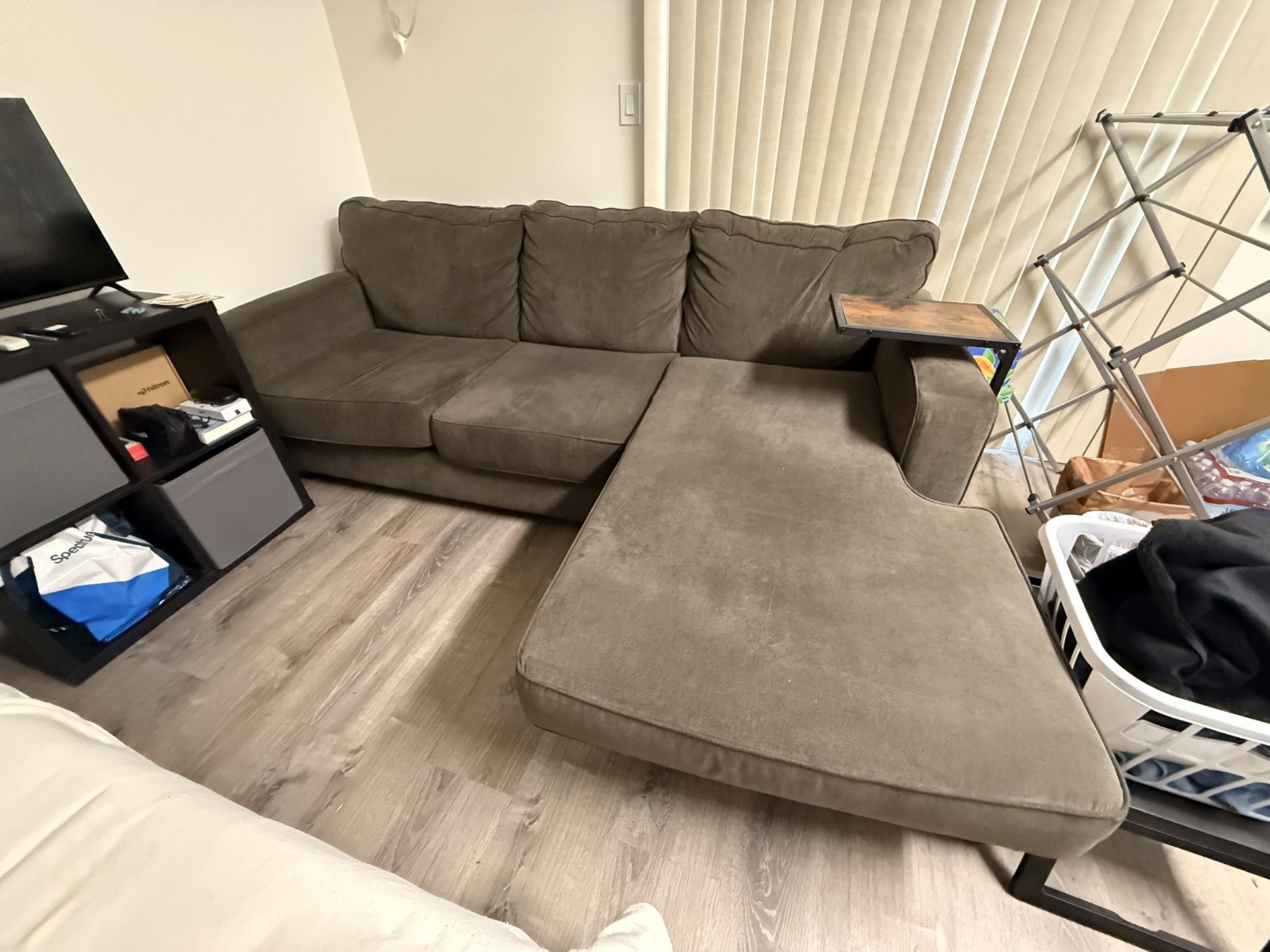 Neutral Couch - L Shape