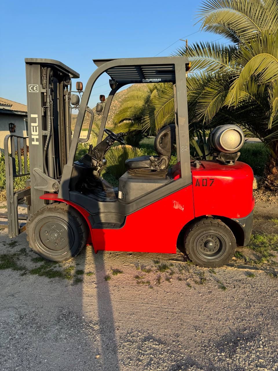 Heli Forklift For Sale!