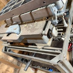 Vintage Craftsman Tablesaw 
