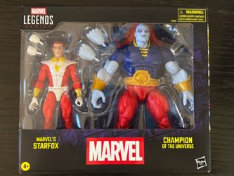 Marvel Legends Marvel’s Starfox & Champion of the Universe Action Figure Two-Pack