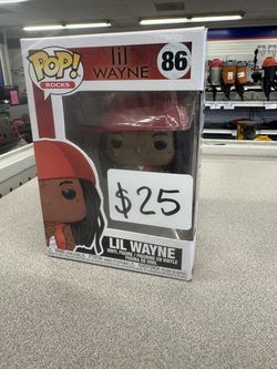 lil Wayne Funko pop