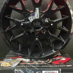 20x9 5x135/139.7 Hard Rock Wheels $1000