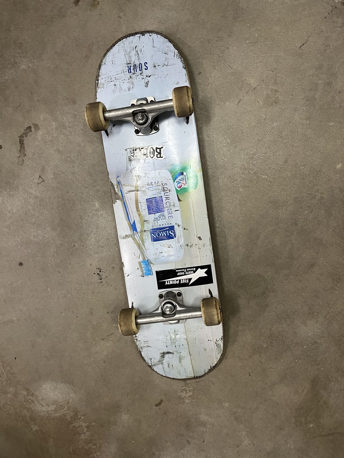 Sour Skateboard