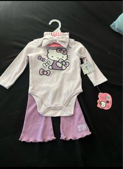hello kitty three piece set
