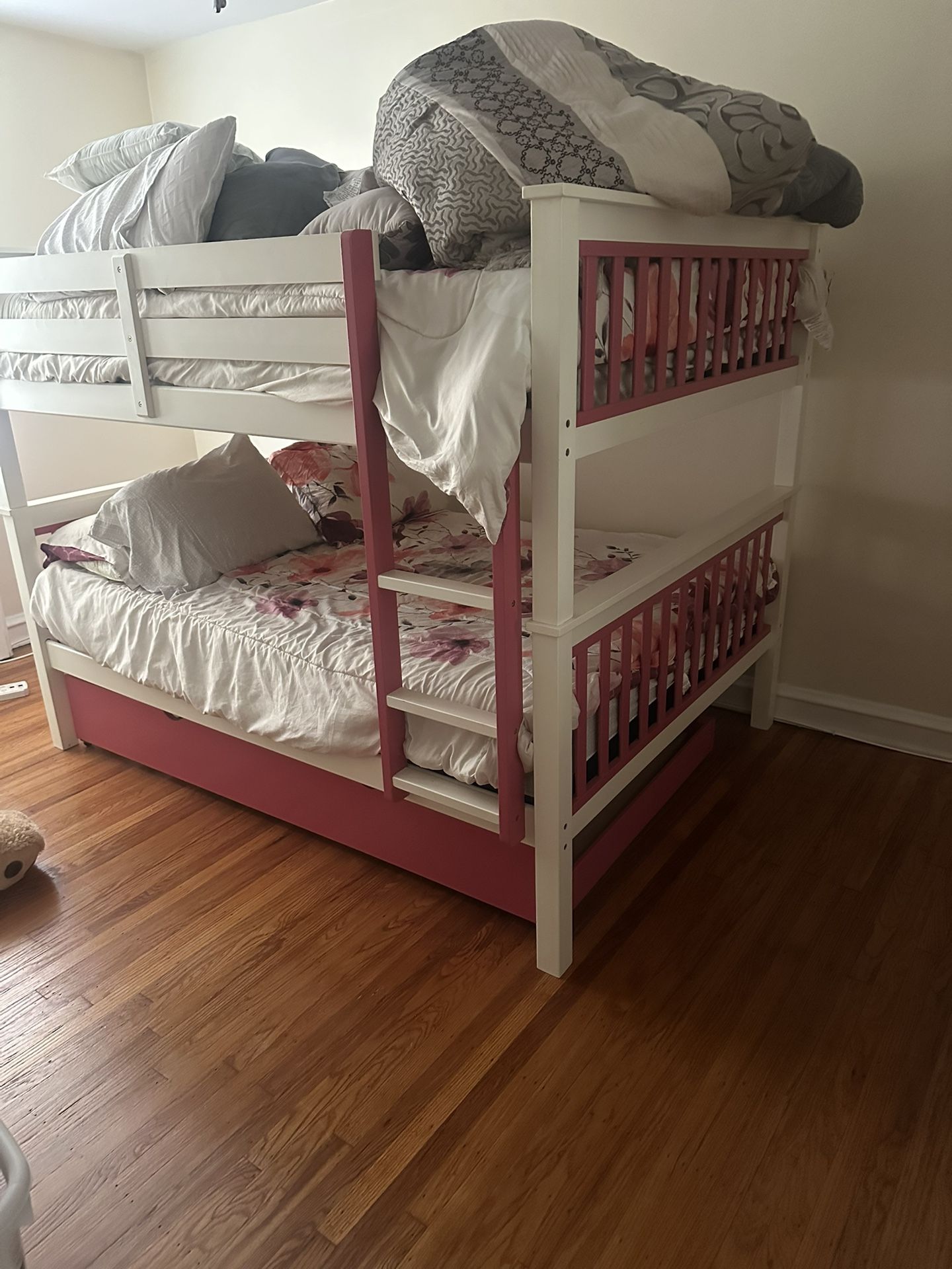 Full Over Full Bunkbed Bedroom Set