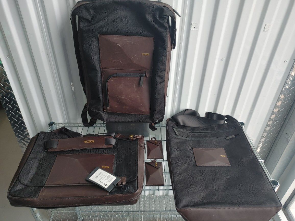TUMI "Dror" 3pc Collection Backpack, Messenger and Tote Bags