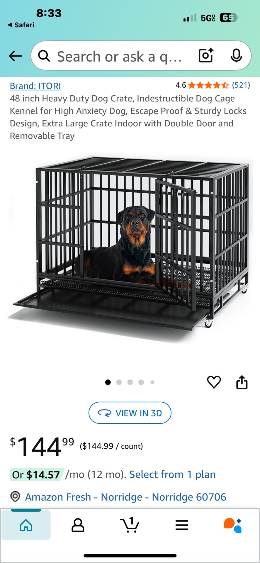 Dog Cage
