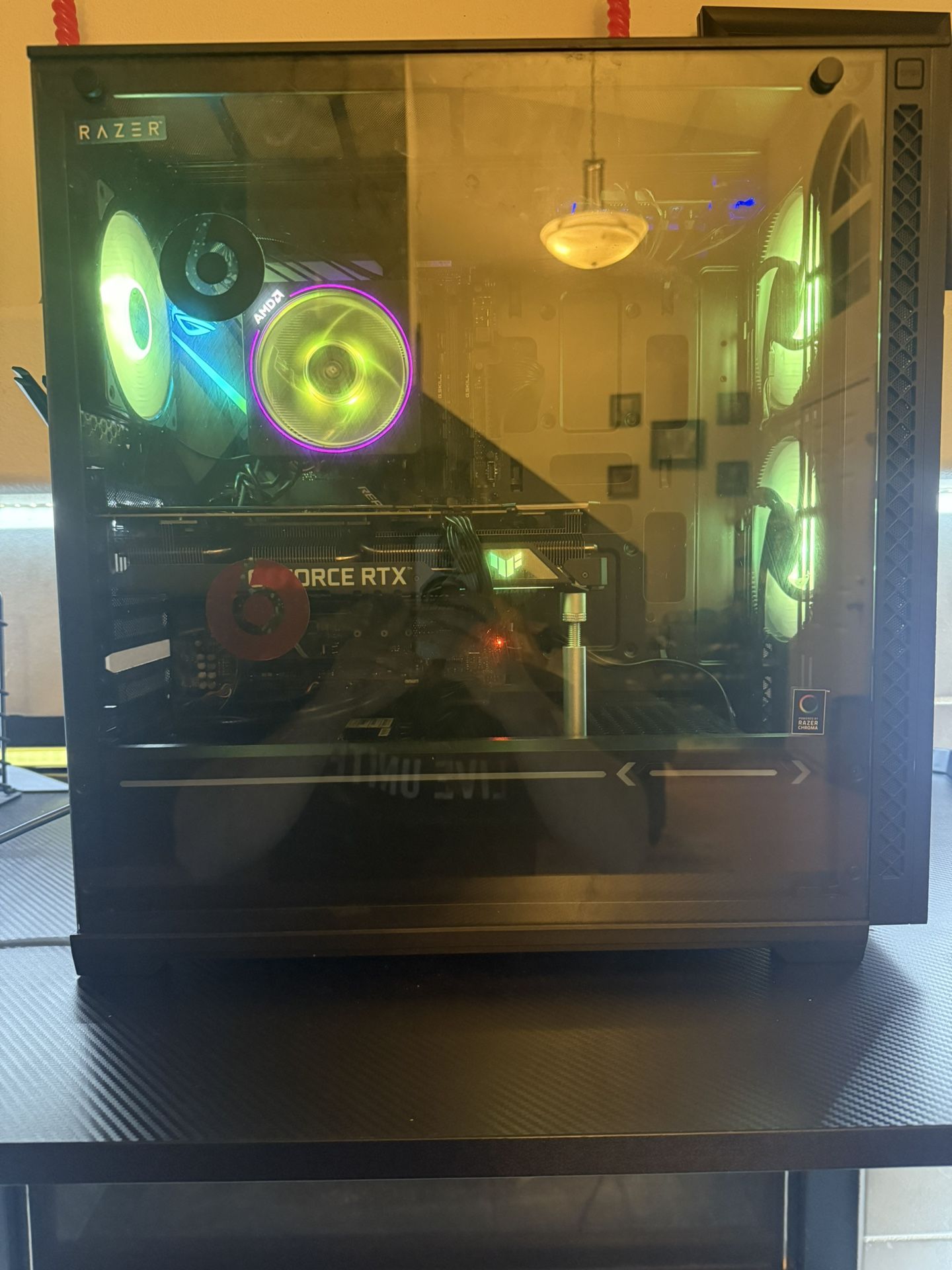 Ryzen 7 2700X + RTX 3060 + 32GB RAM β 512GB NVMe