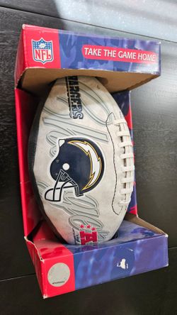 NFL San Diego Chargers Embossed Football