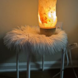 Ihome Salt Rock Lamp With Sounds  