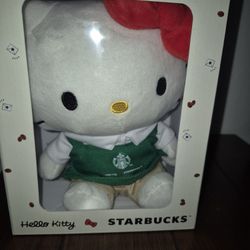 Starbucks Hello Kitty Plush