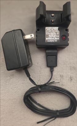 Streamlight Stinger Flashlight Charging Cradle & AC Adapter – Model 75100
