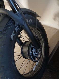 Dual motor dual batterie 37.5 mph E bike