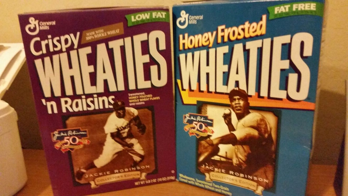 Wheaties -Jackie Robinson