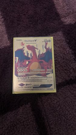 Pokémon trading card