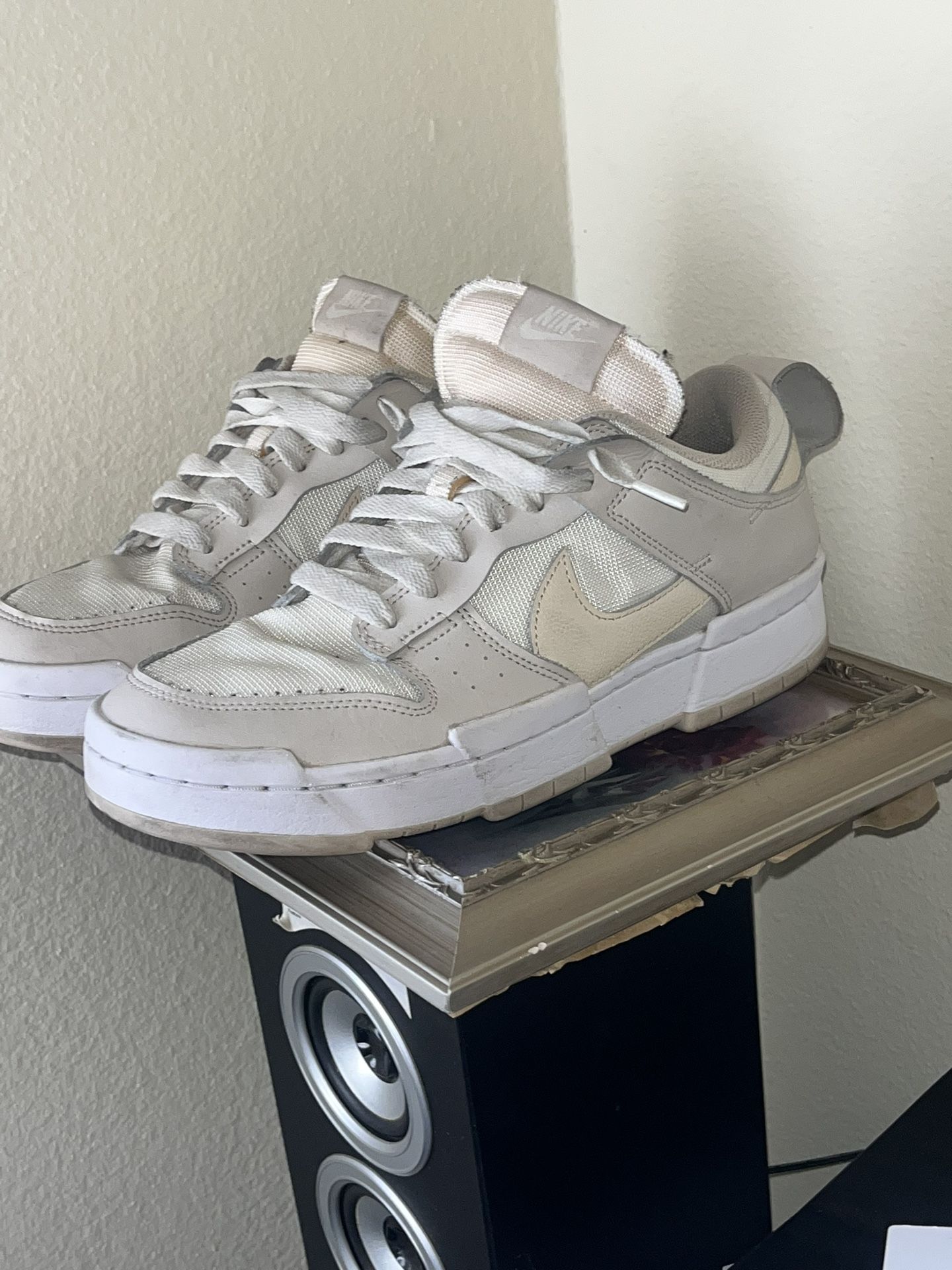 Nike Dunk Low Disrupt Sail Desserts