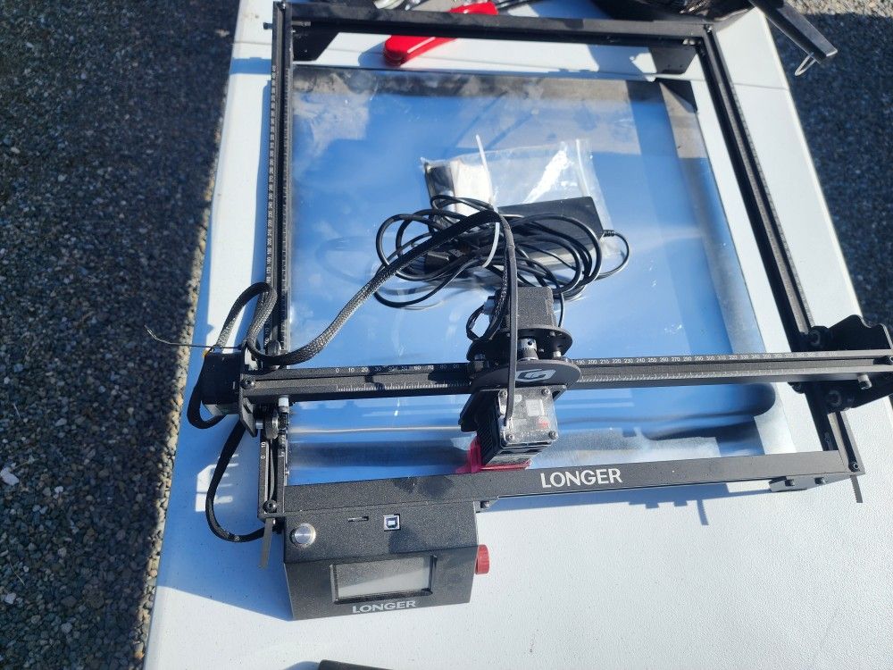 Longer Laser Etcher Wood Burner
