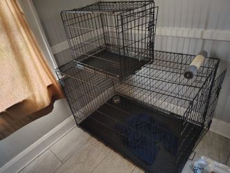 XXL And Small Dog Cage