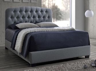 Brand new queen bed. King available