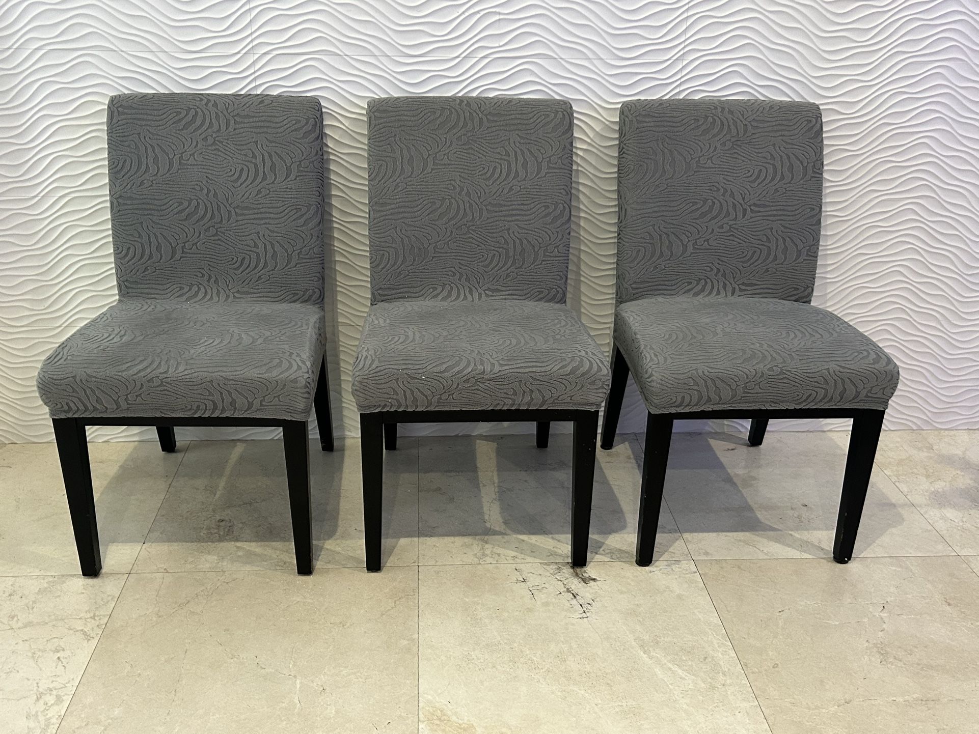 3 X Dining Chairs 