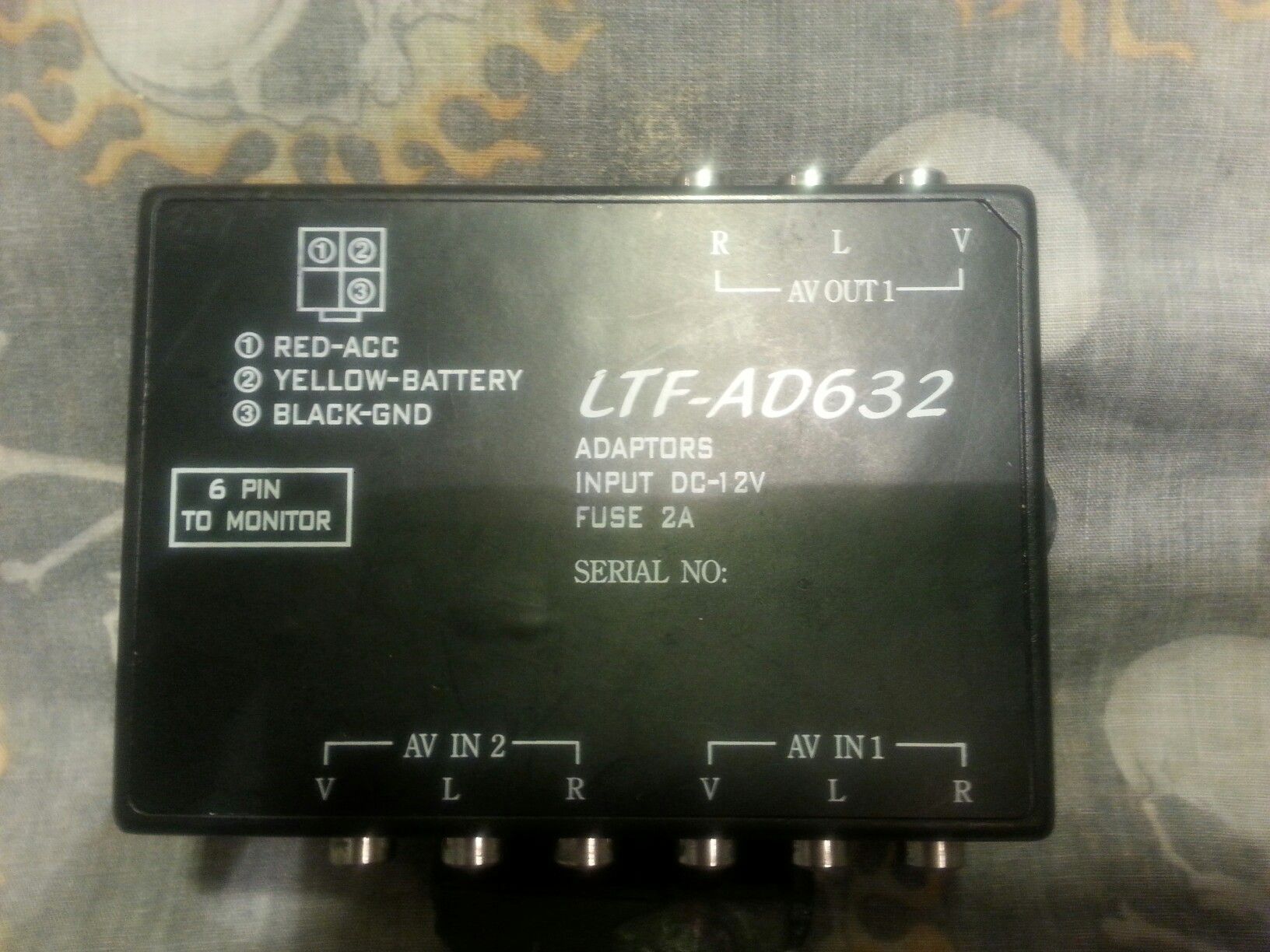 LTF - AD630 Adaptors Input & Bonus