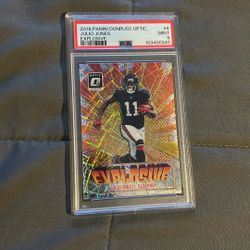 Julio Jones Explosive 🧨 PSA 9 
