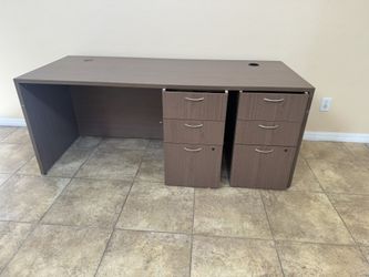 Computer Table With Drawers