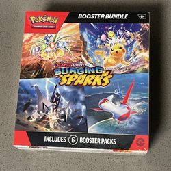 Surging Sparks Booster Bundle