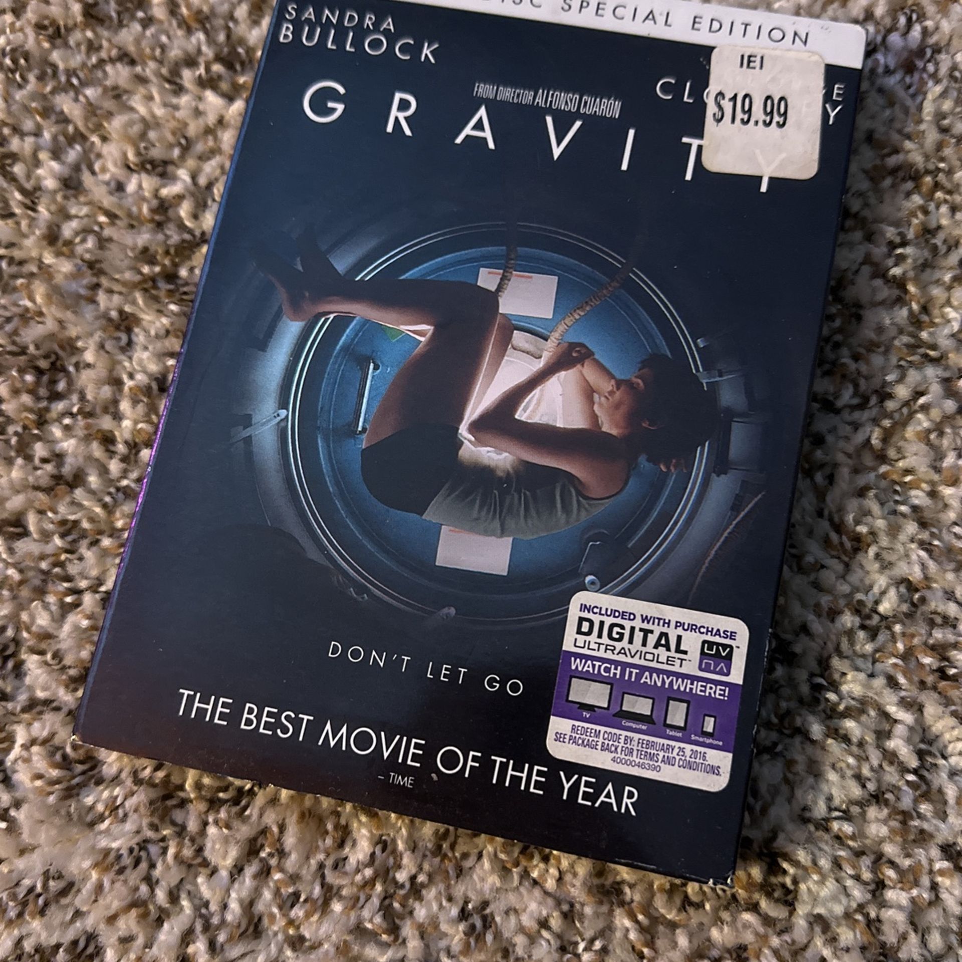 Gravity Special Edition Dvd