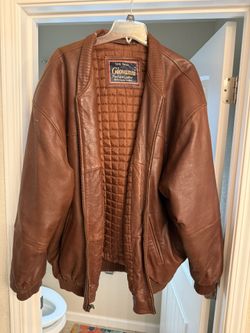 Giovanni Italian Fine Leather Jacket 