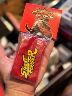 Street fighter headband