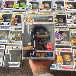 Funko Pop Freakshow Batman Exclusive 491
