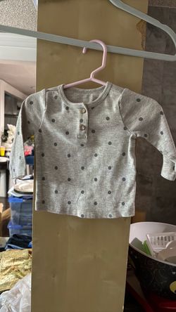 Carter’s just one you long sleeve t-shirt