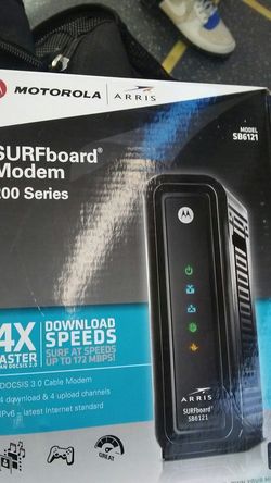 Surfboard modem arise