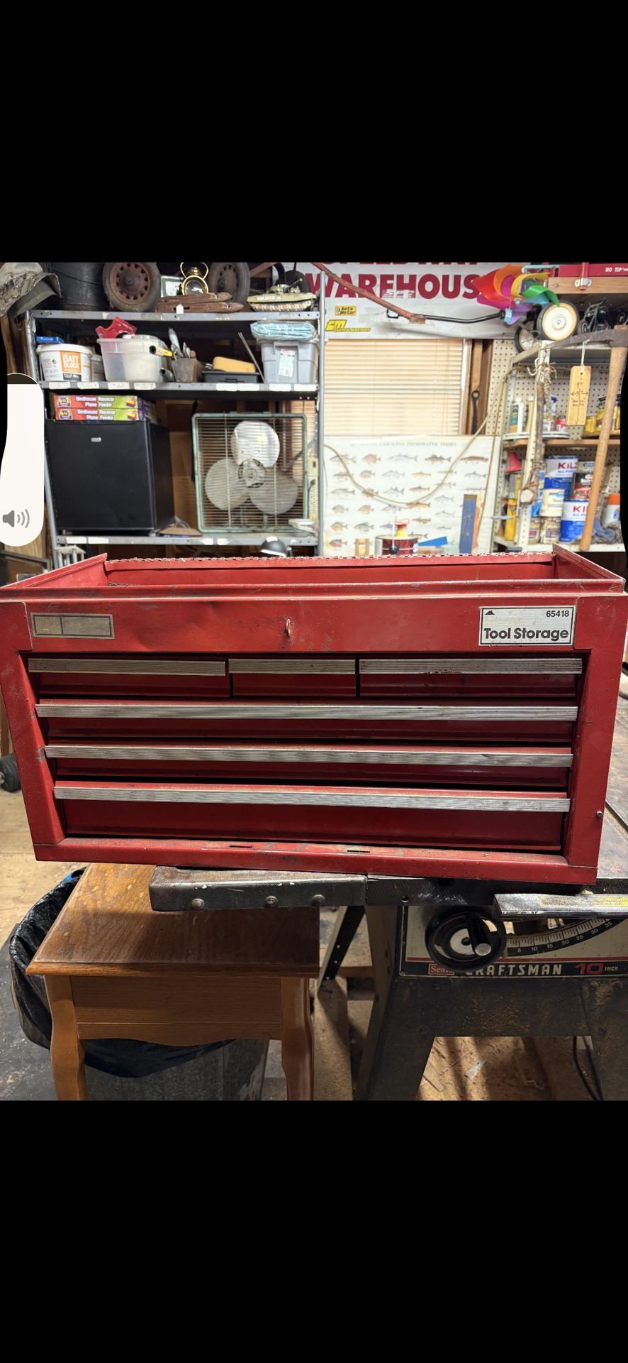 Used Toolbox No Top