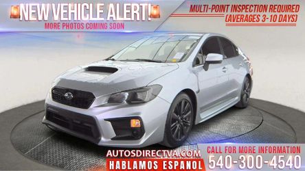 2019 Subaru WRX