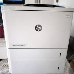 HP LaserJet Enterprise M611 Monochrome Printer – High-Speed Office Printer, Tested & Working