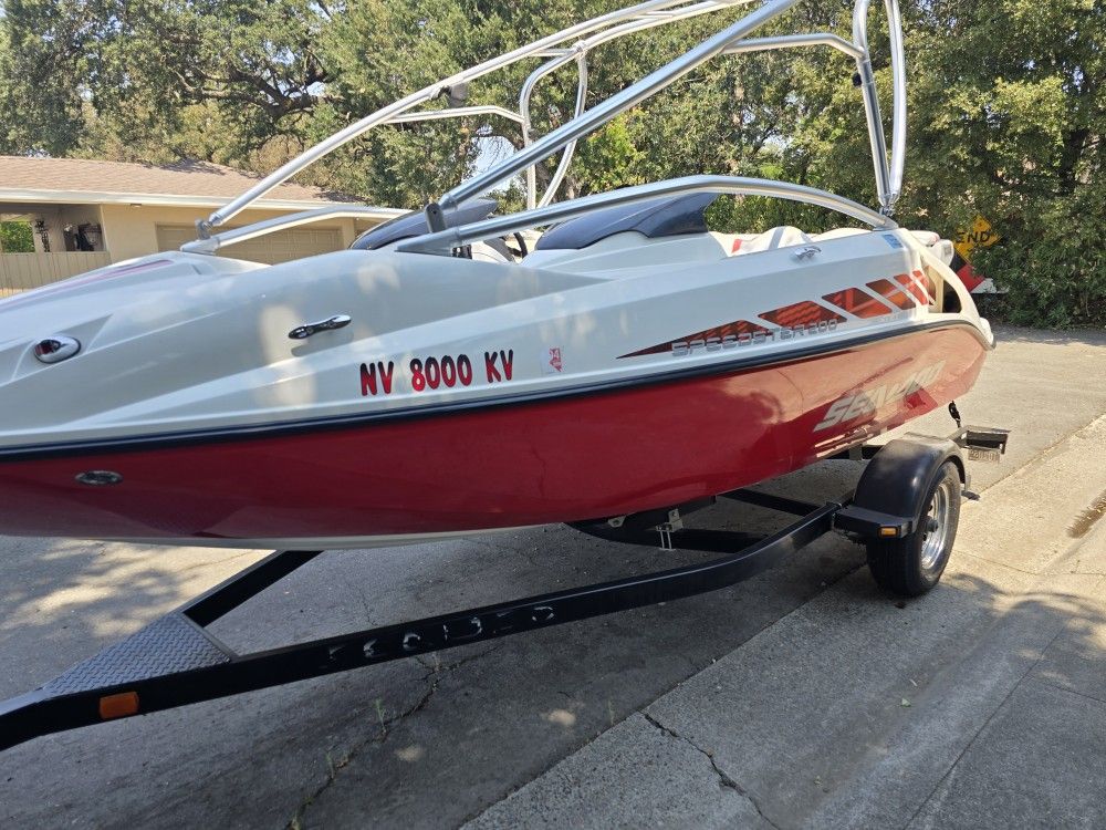 2004 Seadoo Bombardier Speedster